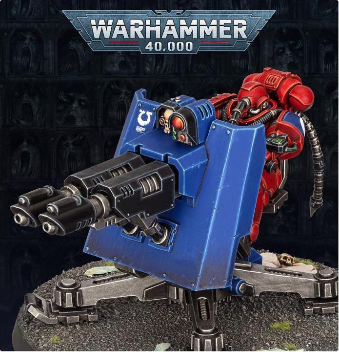 Actual product image Games Workshop Space Marines - Primaris Firestrike Servo - Turret (Plastic)