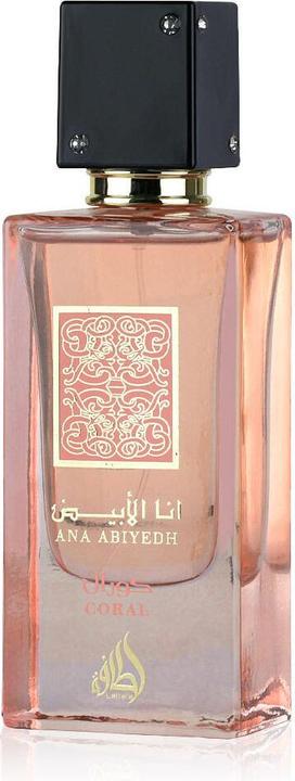 Lattafa Perfumes Ana Abiyedh Coral (Eau de Parfum, 60 ml)