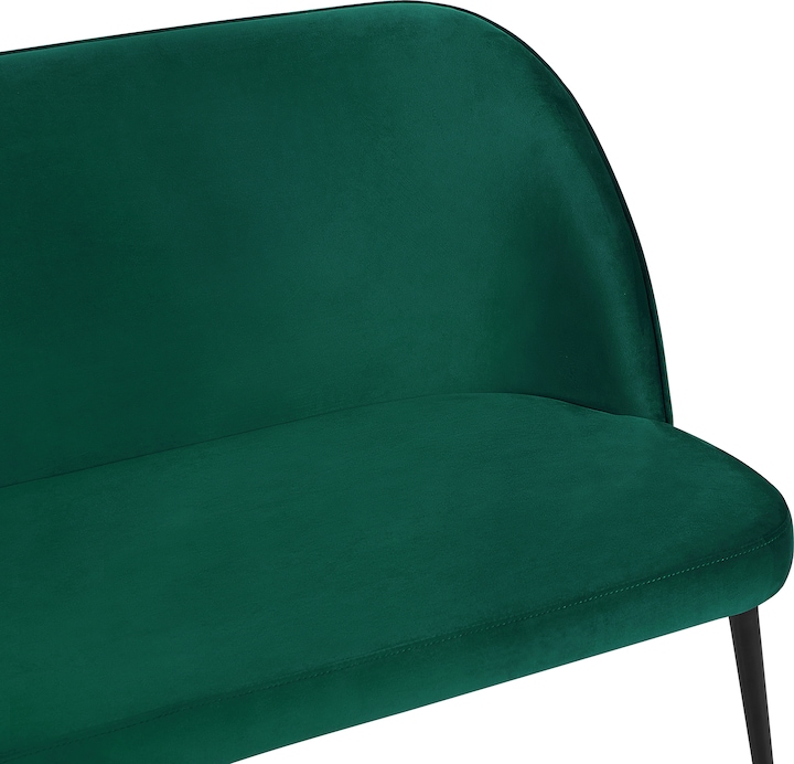 Image du produit Beliani Canapé 2 places velours vert foncé OSBY (2 places)