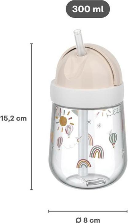 Produktbild Mepal Mio Strohhalmbecher