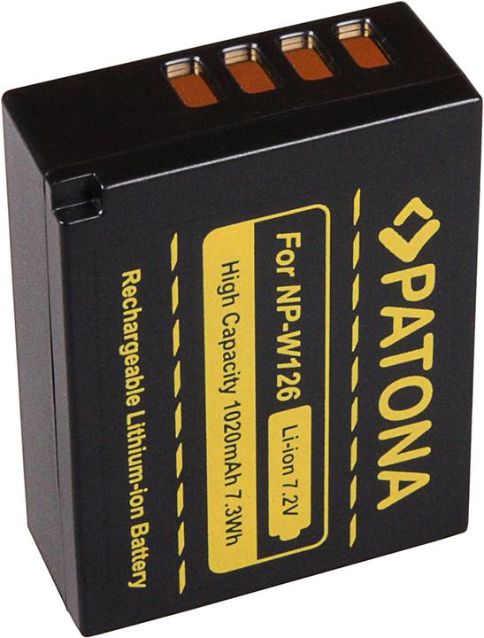 Immagine prodotto Patona Batteria per Fujifilm NP-W126 (Accumulatore di carica elettrica)