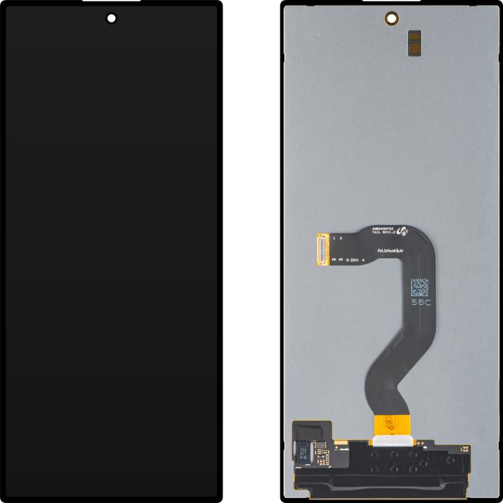 Produktbild Samsung LCD Display Module fur Galaxy Z Fold7 F966, Sub Outer, w/o Frame, Black (Display, Modul)