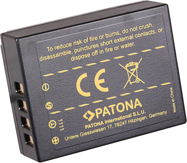 Immagine prodotto Patona Batteria per Fujifilm NP-W126 (Accumulatore di carica elettrica)