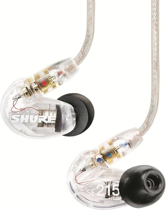 Actual product image Shure Se215 (NC, Cable)