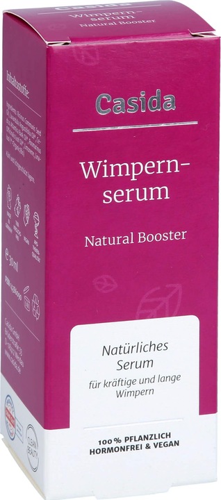 Produktbild Casida Wimpernserum Natural Booster (30 ml)