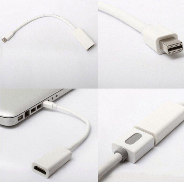 Produktbild JTI Adapter, HDMI auf Mini DisplayPort (HDMI, 17 cm)