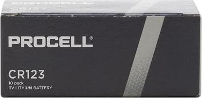Actual product image Duracell Procell (10 pcs., CR123A, 1550 mAh)