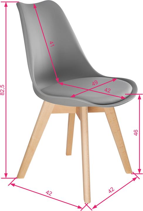 Actual product image tectake 4 Friederike