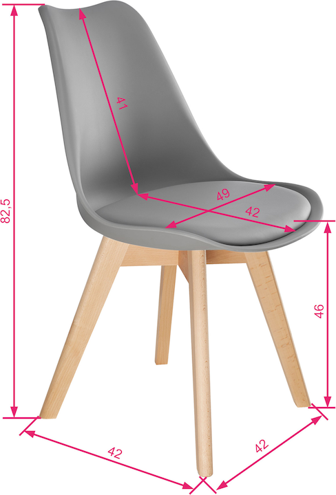 Actual product image tectake 6 Friederike