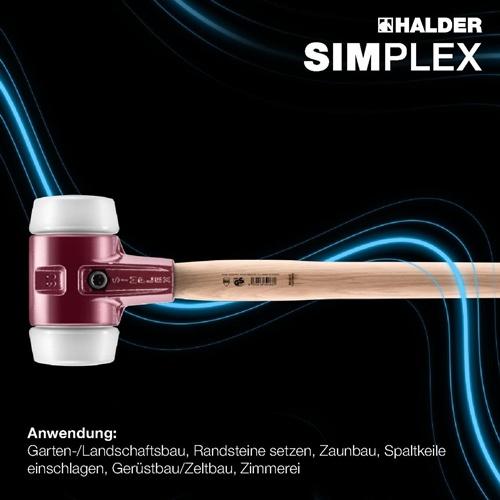 Image du produit Halder Marteau à frapper SIMPLEX (3090 g)