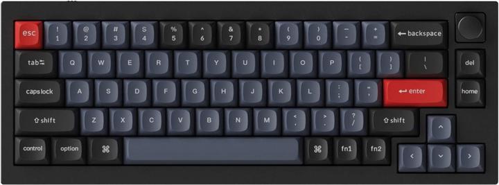 Produktbild Keychron Q2 Knob Version (US, Kabelgebunden)