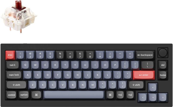 Produktbild Keychron Q2 Knob Version (US, Kabelgebunden)