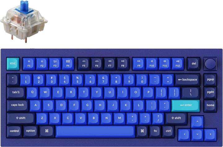 Actual product image Keychron Q1 Knob Version 2 (US, Cable)