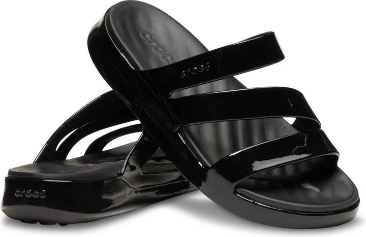 Actual product image Crocs W's Getaway Patent Strappy (39)