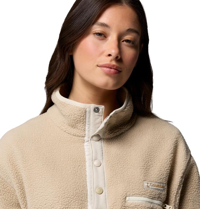 Actual product image Columbia Women's Helvetia II Cropped Half Snap Fleece (M)