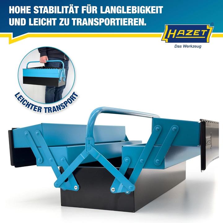 Produktbild HAZET Werkzeugkasten (1 Teil)