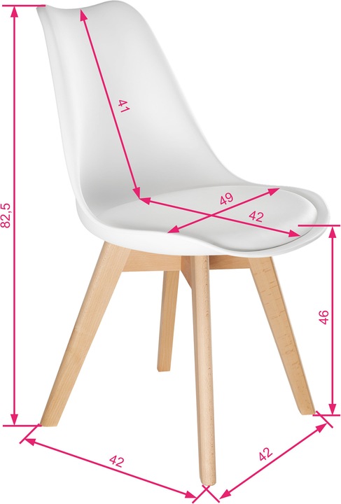 Actual product image tectake 6 Friederike