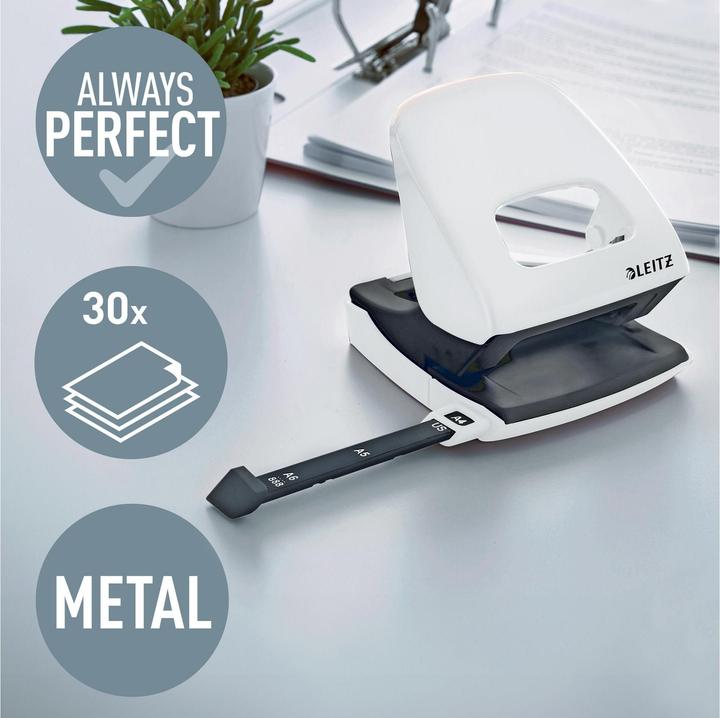 Actual product image Leitz Office punch metal