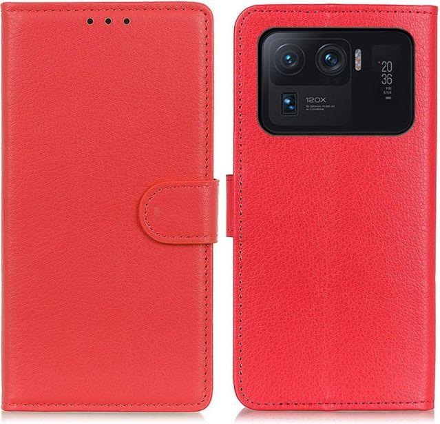 Produktbild MU Classic Litchi Leder Bookcover Series (Xiaomi Mi 11 Ultra)