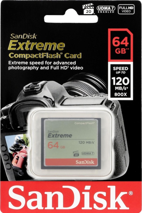 Productafbeelding SanDisk Extreem (64 GB, CF)