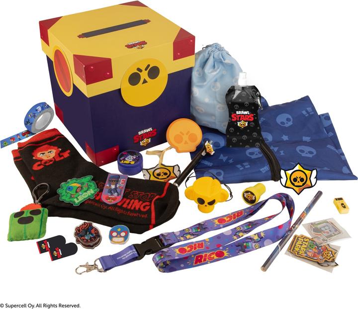 Produktbild Cinereplicas Brawl Stars Adventskalender 2025
