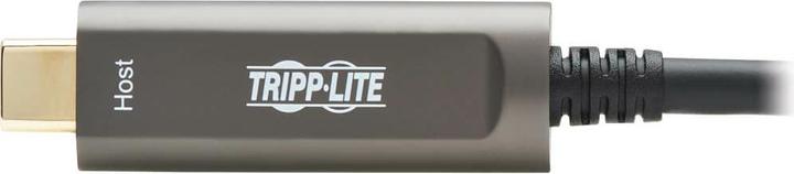 Produktbild Eaton TRIPPLITE USB-C AOC Cable M/M - USB 3.2 Gen 2 10 Gbps Plenum-Rated Fiber Active Optical Cable (10 m, USB 3.2 Gen 2)