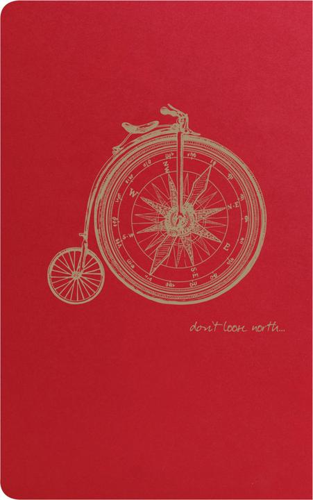 Actual product image Clairefontaine Flying Spirit Notebook (Checked, Soft cover)