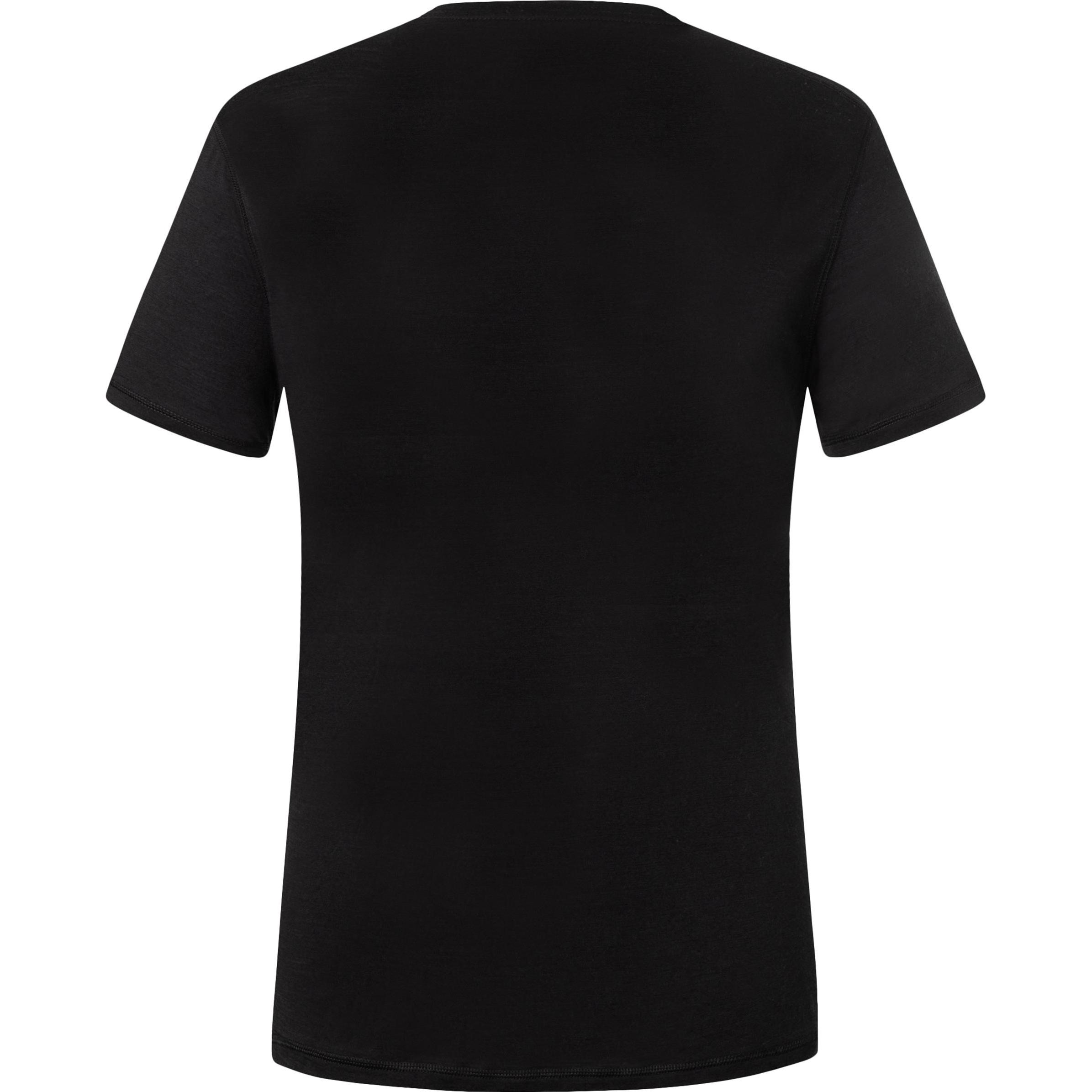 Super Natural, Herren, Funktionsshirt, Sierra 140 Tee (XL), Schwarz, XL