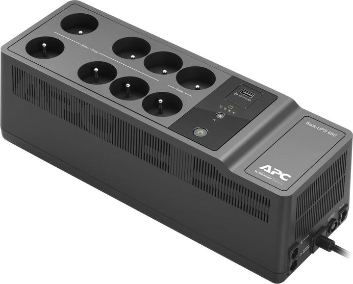 Produktbild Schneider Electric APC HW APC Back-UPS BE650G2-FR (650 VA, 400 W, Standby USV)