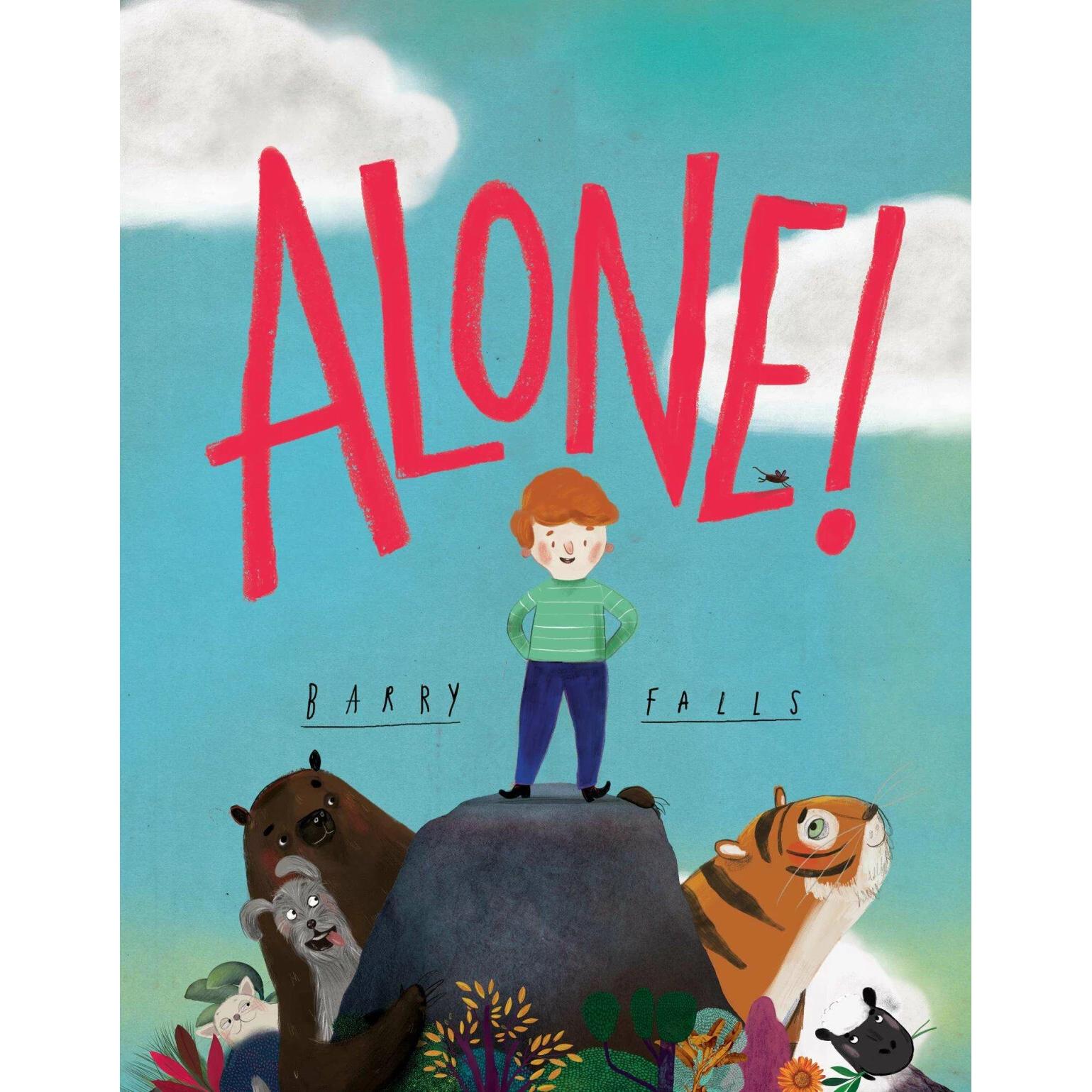Alone!, Kinderbücher von Barry Falls