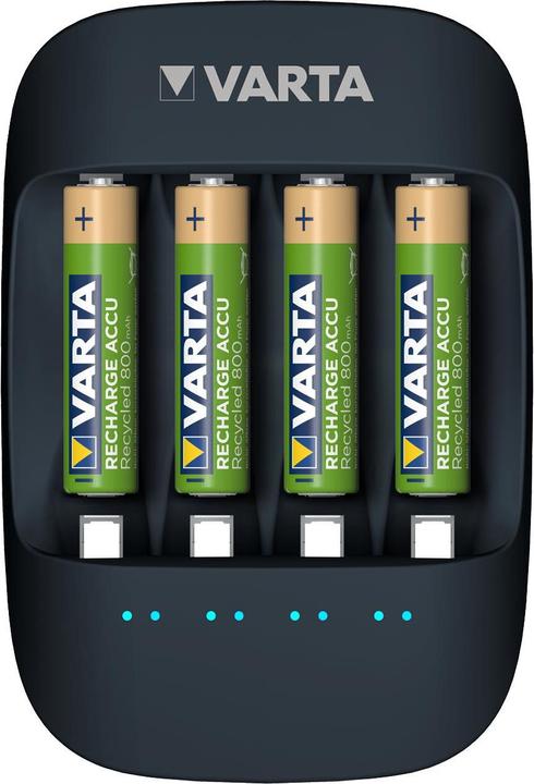 Actual product image Varta eco charger (1 pcs., AA, Battery + charger)