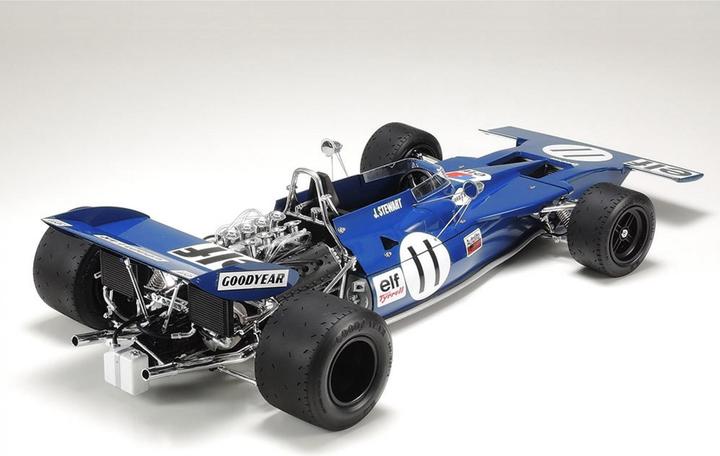 Produktbild Tamiya Tyrrell 003 1971 Monaco