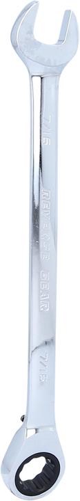 Actual product image KS Tools GEARplus ratchet ring open end wrench reversible (7/16")