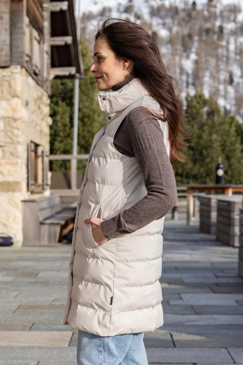 Actual product image Rukka Rimba Damen Thermo Gilet lang (44)