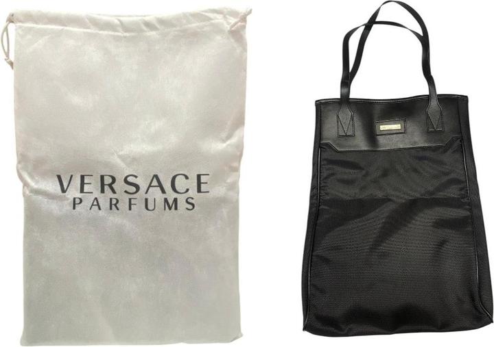 Image du produit Versace Black Hand Tote Dust Bag