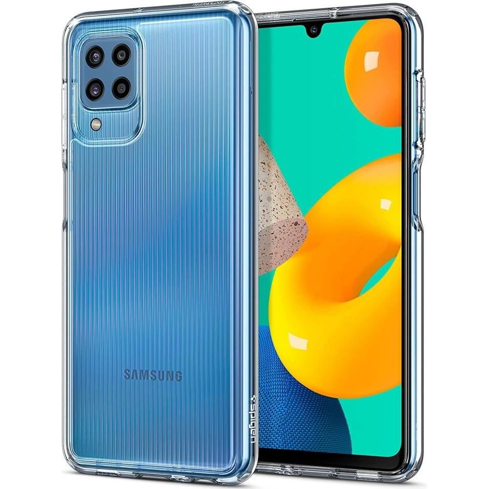 Screenguard Samsung Galaxy M32 Flexible TPU Clear Case (Samsung Galaxy M32), Smartphone Hülle, Transparent