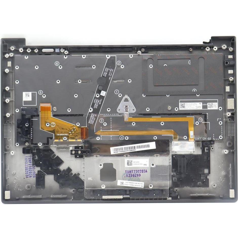 Lenovo Mech asm Bl Kb Bk Fpr Ww Spa, Notebook Ersatzteile
