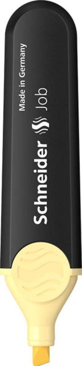 Produktbild Schneider Textmarker Job 150 Pastell vanille (Vanille, 5 mm, 1 x)