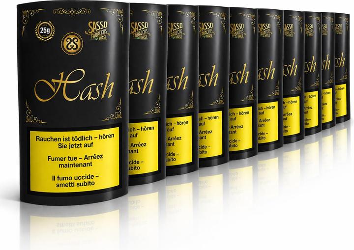 Produktbild Sasso Tabak Tobaccos Hash 25gr. (25 g)