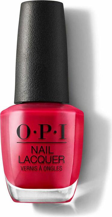Actual product image OPI Nail polish Washington Dc W63 By Pop (#by popular vote, By Popular Vote, Popular choice red, Popular Vote Red, Colour paint)