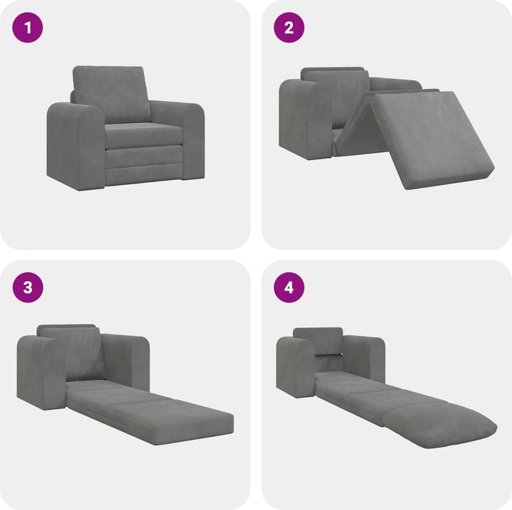 Produktbild vidaXL Schlafsofa (1-Sitzer)