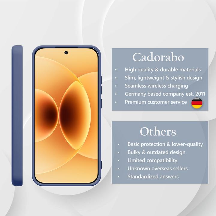 Actual product image Cadorabo Case for Xiaomi 17 Cover (Xiaomi 17)
