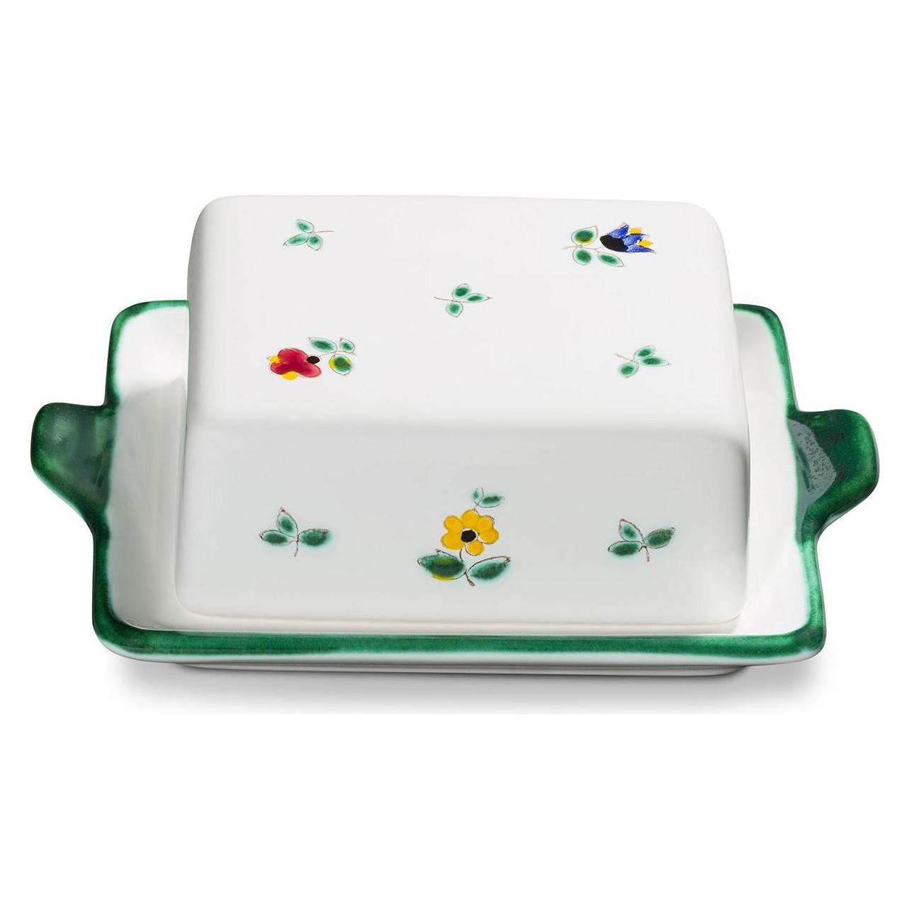 Gmundner Burriera Streublumen In Ceramica – 250g, Manico In Legno, Fatta A Mano In Austria, Lavastoviglie E Microonde - 3