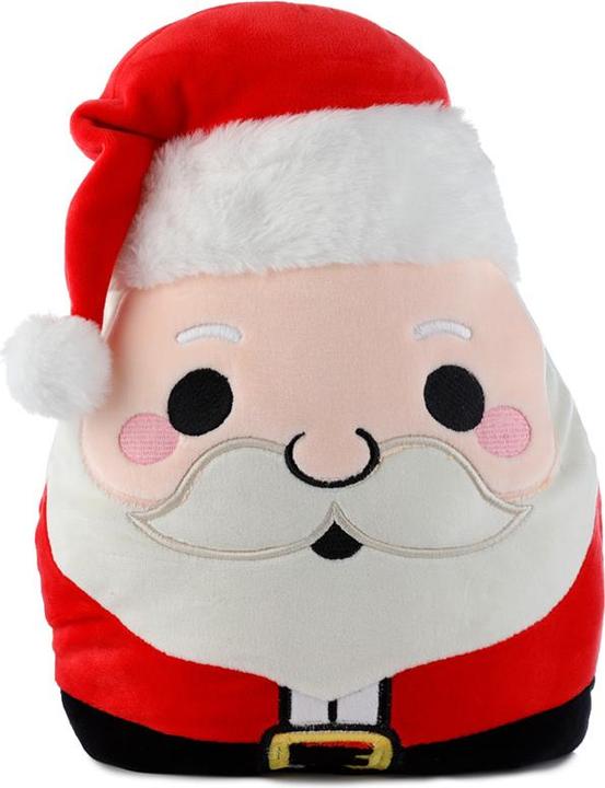 Produktbild Puckator Squidglys Weihnachten Weihnachtsmann & Rentier umkehrbares Adoramals Plüsch Spielzeug