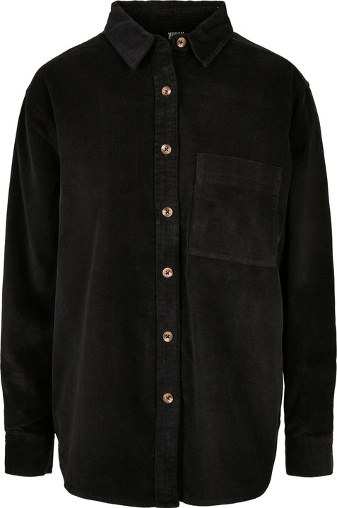 Urban Classics Ladies Corduroy Oversized Shirt