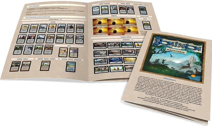 Image du produit Rio Grande Games Dominion : Ménagerie (Allemand, 2 - 4 Joueur)