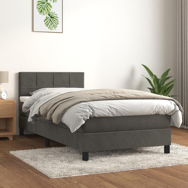 Actual product image vidaXL Boxspringbett (90 x 200 cm)