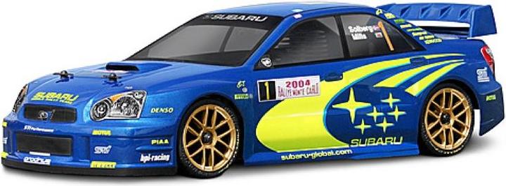HPI Karosserie Subaru Impreza Wrc 2004 (190mm)