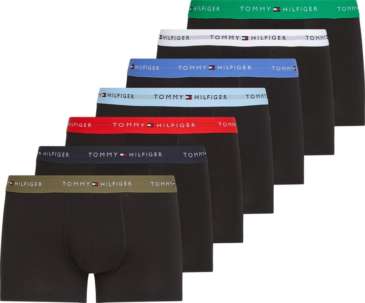 Immagine prodotto Tommy Hilfiger Signature Ctn Ess (M, Confezione da 7)