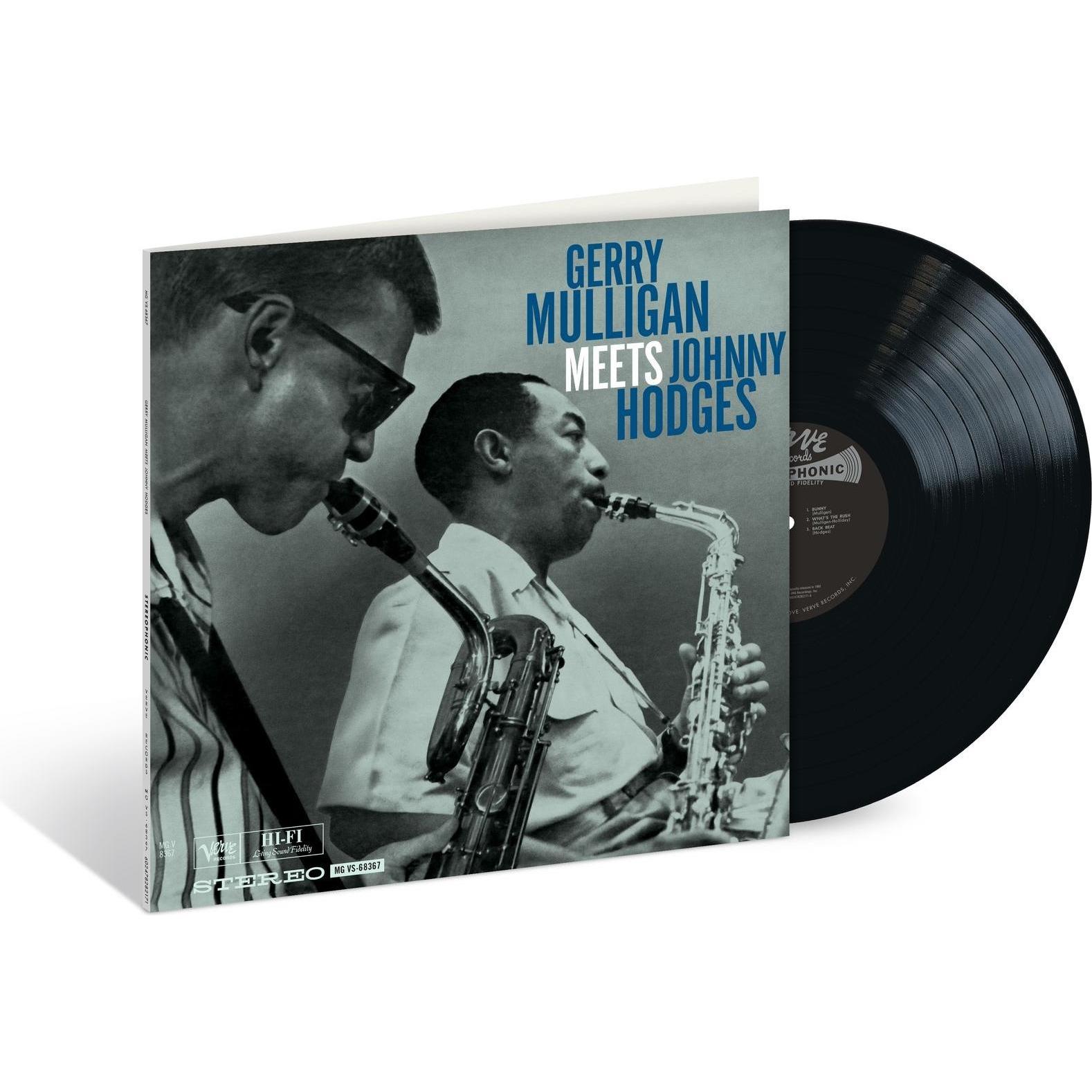 Gerry Mulligan Meets Johnny Hodges, Vinili